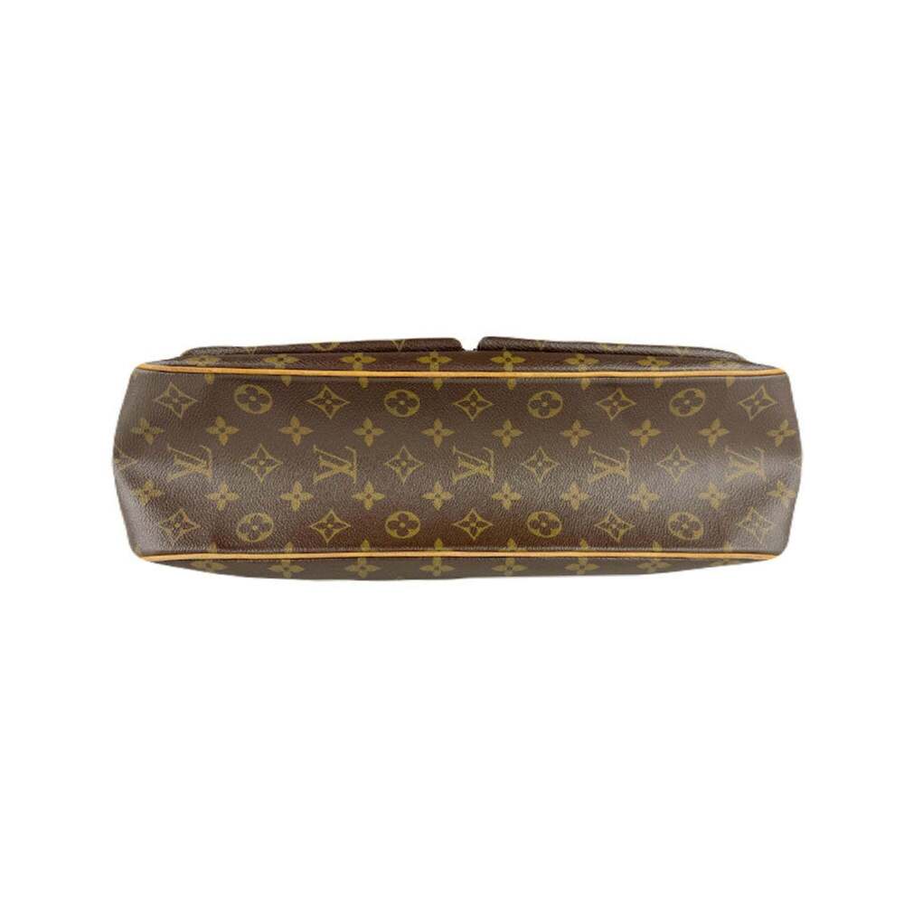 LOUIS VUITTON Brown Monogram Canvas Shoulder Bag - Picture 4 of 14